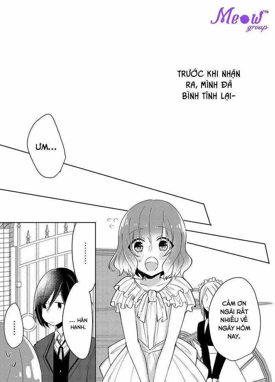 Tôi Gặp Rắc Rối Rằng Vị Hôn Phu Của Tôi Là Nhân Vật Phản Diện Chapter 1 trang 53