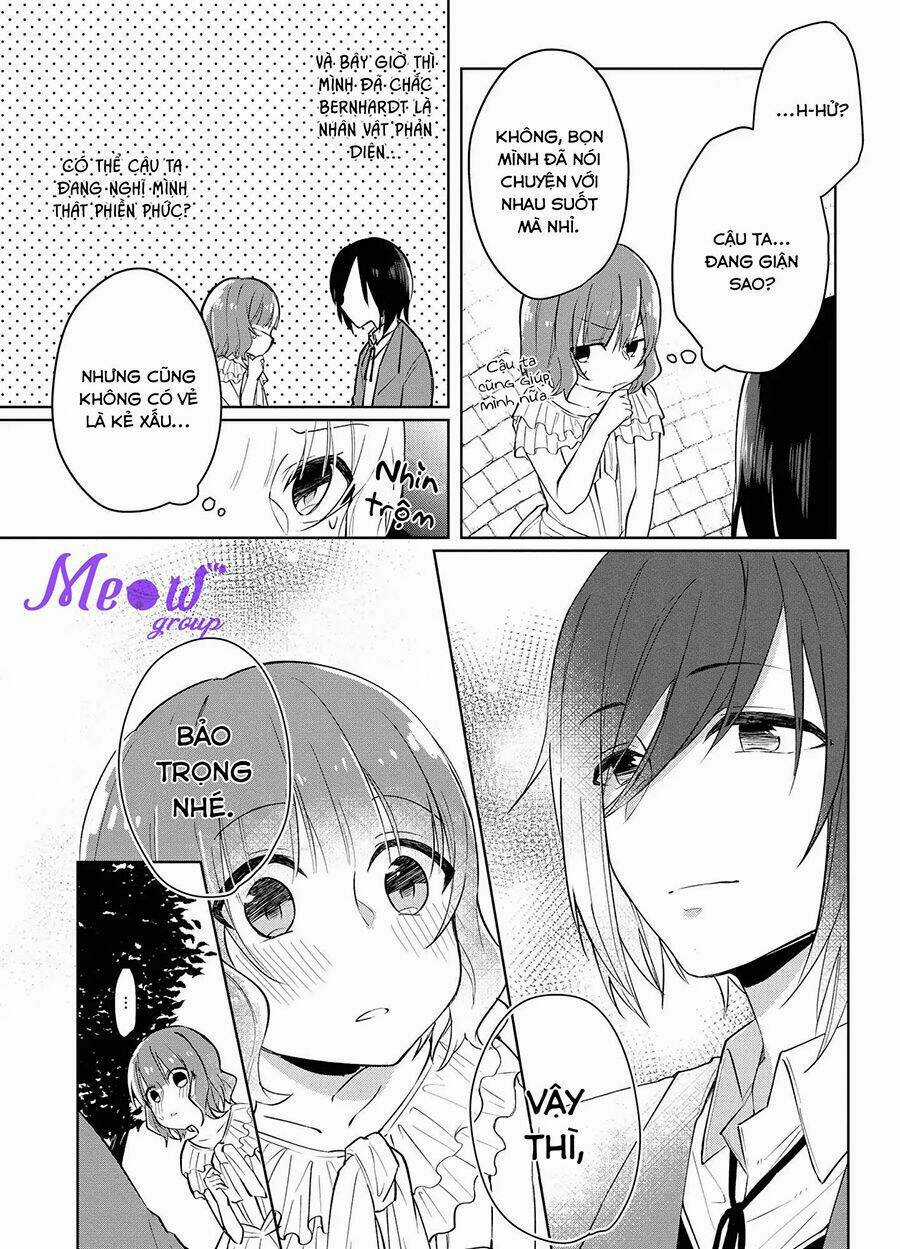 Tôi Gặp Rắc Rối Rằng Vị Hôn Phu Của Tôi Là Nhân Vật Phản Diện Chapter 1 trang 55