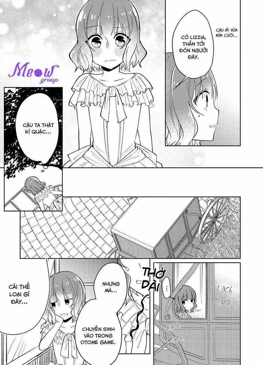 Tôi Gặp Rắc Rối Rằng Vị Hôn Phu Của Tôi Là Nhân Vật Phản Diện Chapter 1 trang 57