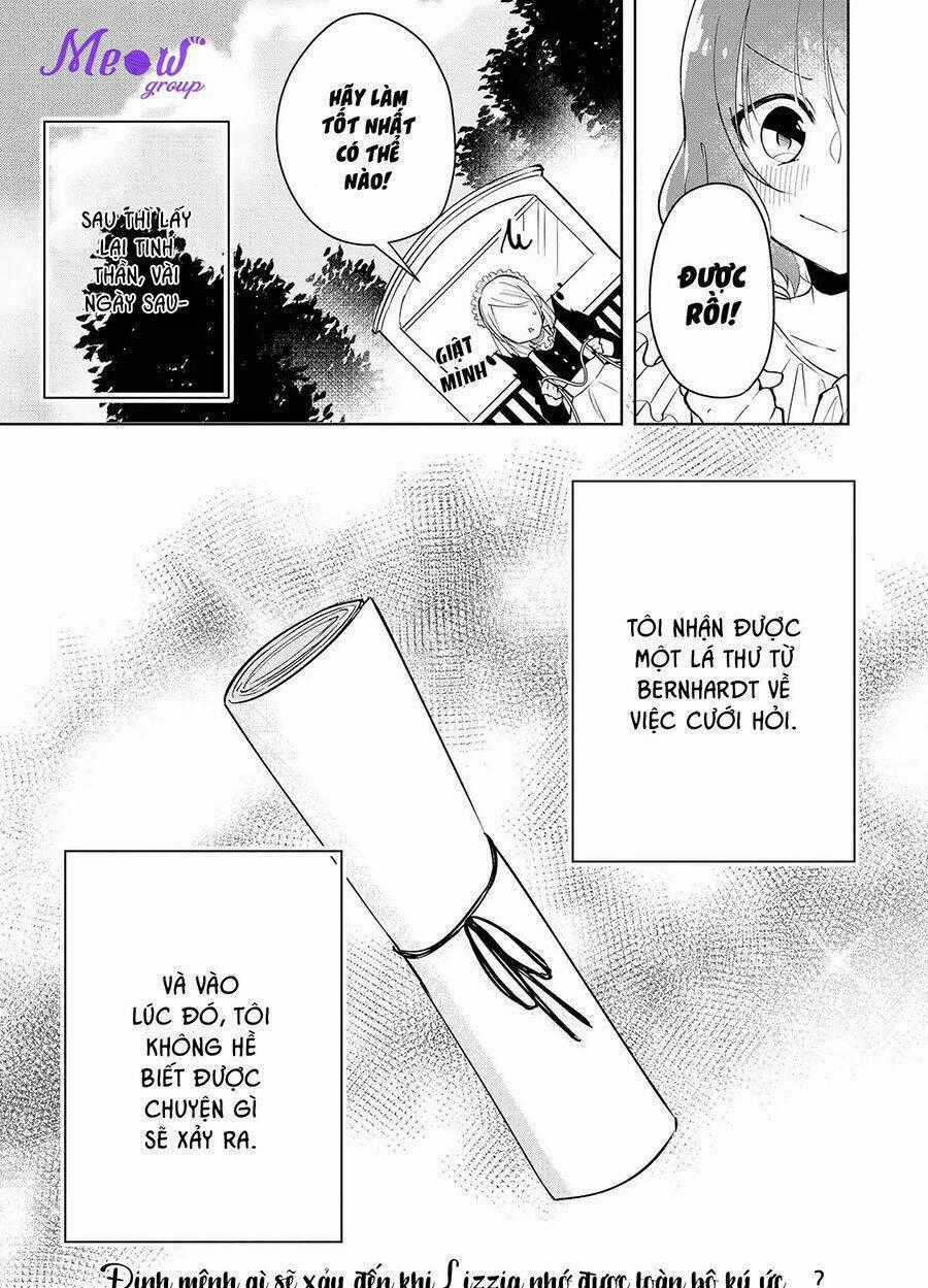 Tôi Gặp Rắc Rối Rằng Vị Hôn Phu Của Tôi Là Nhân Vật Phản Diện Chapter 1 trang 61