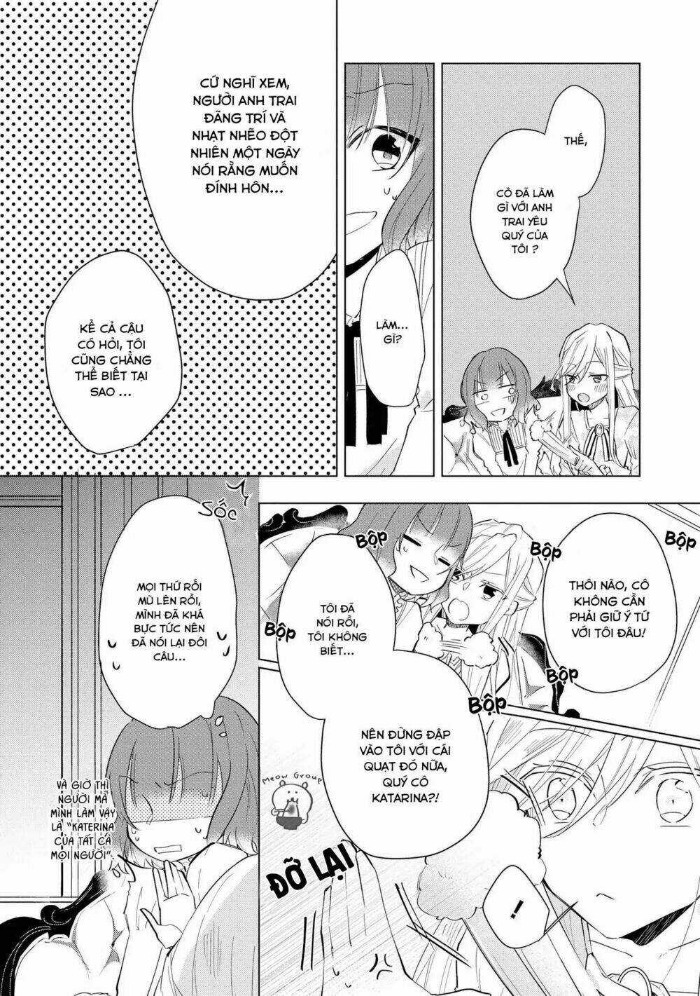 Tôi Gặp Rắc Rối Rằng Vị Hôn Phu Của Tôi Là Nhân Vật Phản Diện Chapter 2 trang 10