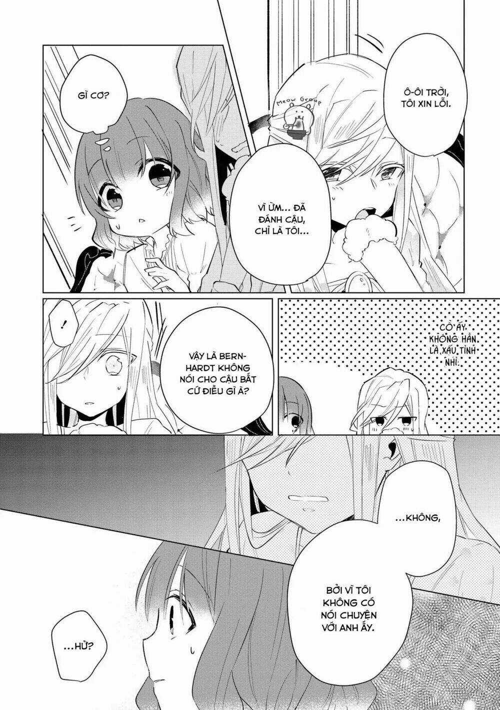 Tôi Gặp Rắc Rối Rằng Vị Hôn Phu Của Tôi Là Nhân Vật Phản Diện Chapter 2 trang 11