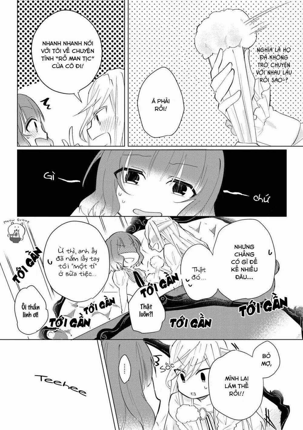 Tôi Gặp Rắc Rối Rằng Vị Hôn Phu Của Tôi Là Nhân Vật Phản Diện Chapter 2 trang 12