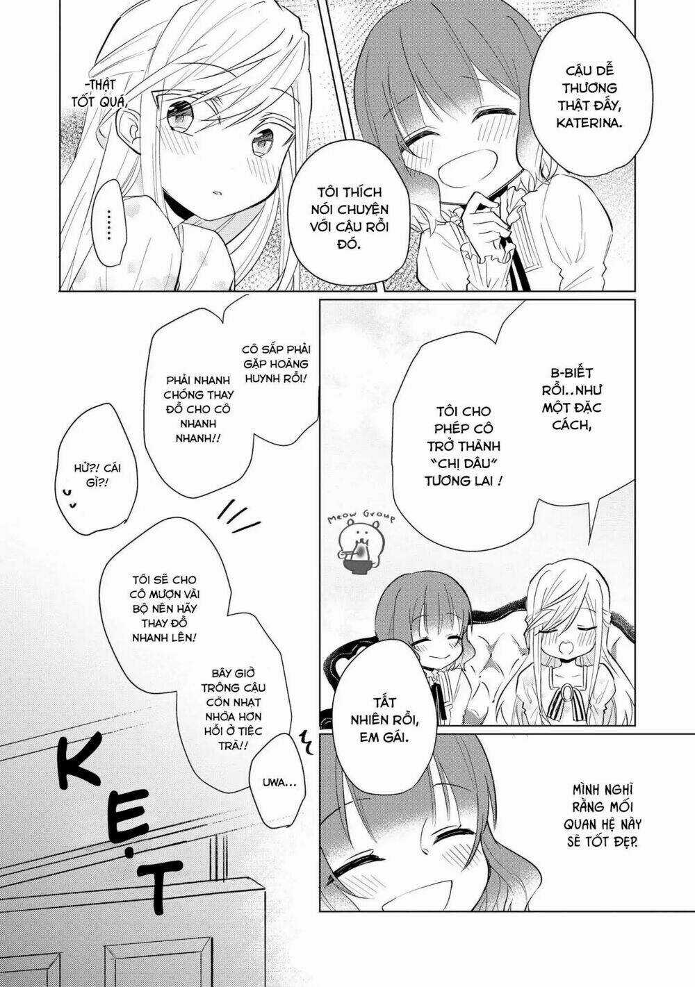 Tôi Gặp Rắc Rối Rằng Vị Hôn Phu Của Tôi Là Nhân Vật Phản Diện Chapter 2 trang 13