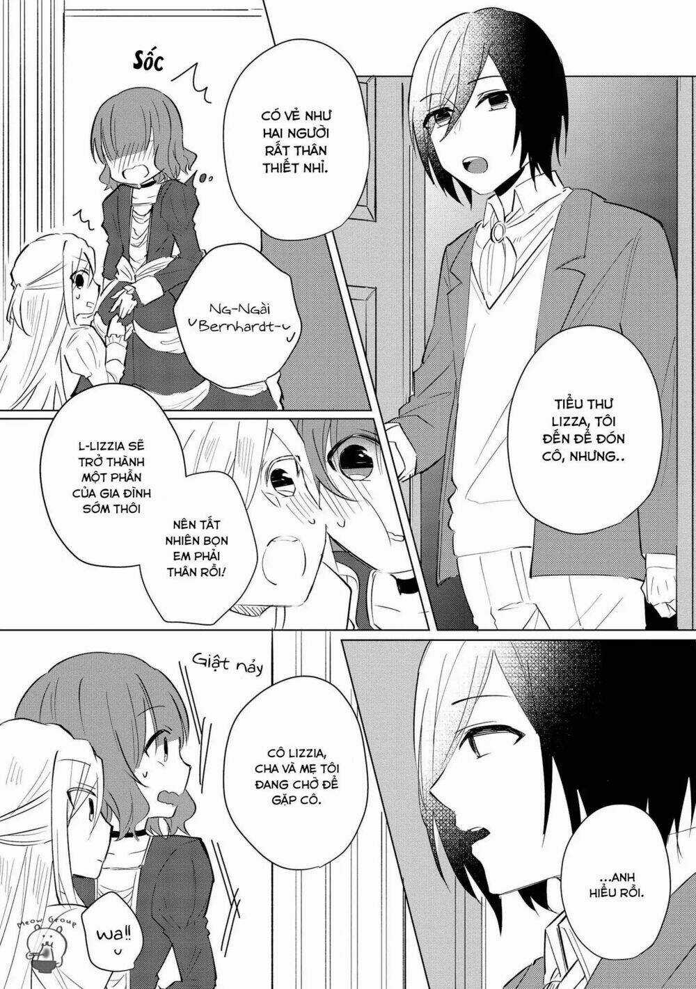 Tôi Gặp Rắc Rối Rằng Vị Hôn Phu Của Tôi Là Nhân Vật Phản Diện Chapter 2 trang 14