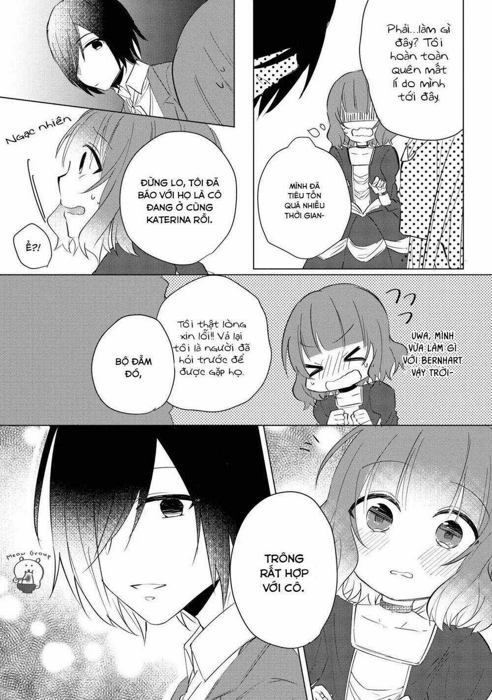 Tôi Gặp Rắc Rối Rằng Vị Hôn Phu Của Tôi Là Nhân Vật Phản Diện Chapter 2 trang 15