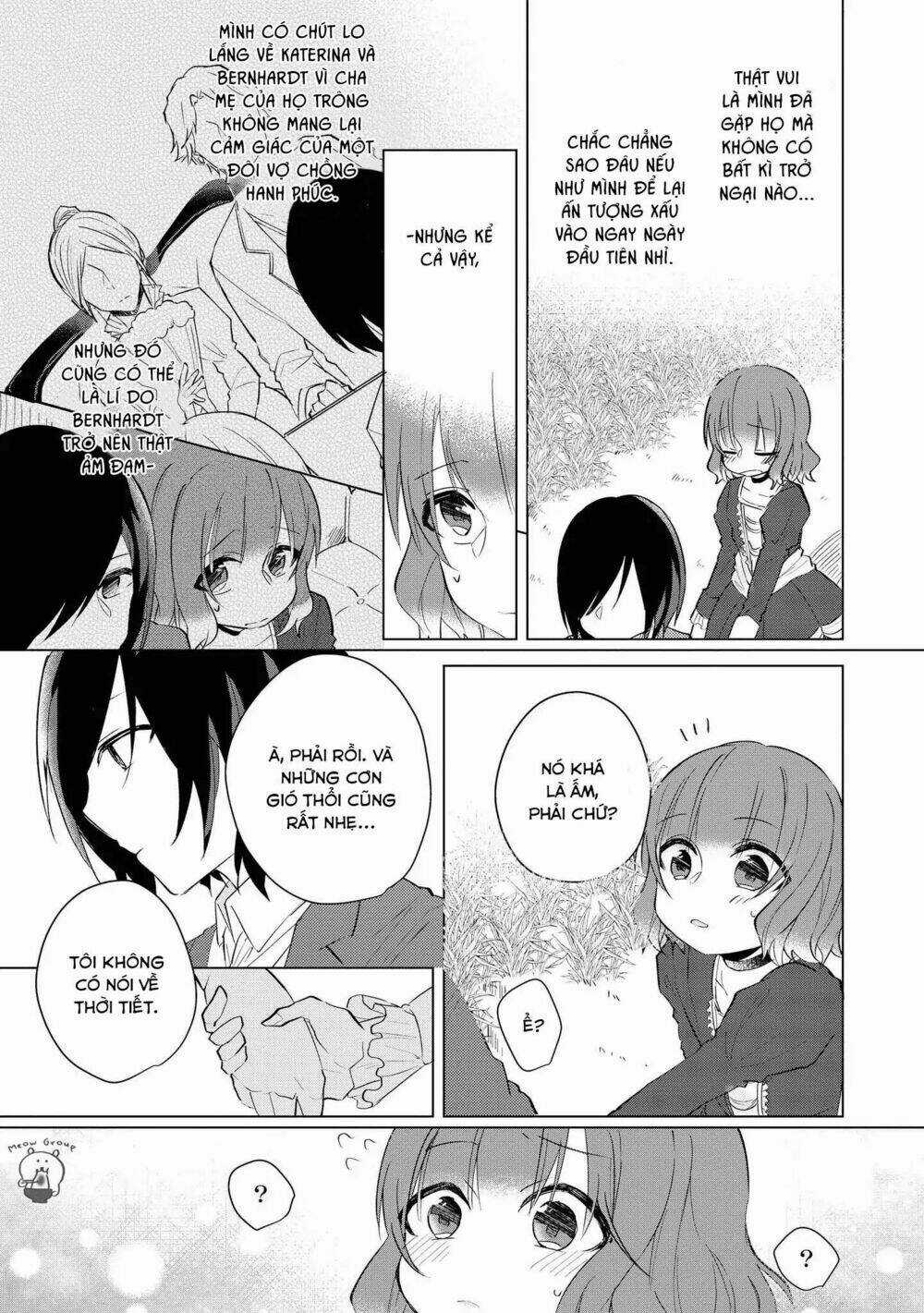 Tôi Gặp Rắc Rối Rằng Vị Hôn Phu Của Tôi Là Nhân Vật Phản Diện Chapter 2 trang 17