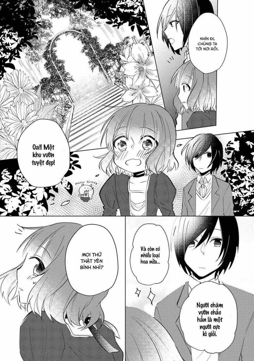 Tôi Gặp Rắc Rối Rằng Vị Hôn Phu Của Tôi Là Nhân Vật Phản Diện Chapter 2 trang 18