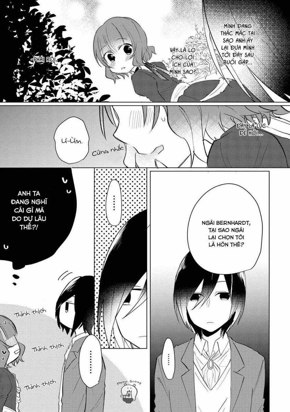 Tôi Gặp Rắc Rối Rằng Vị Hôn Phu Của Tôi Là Nhân Vật Phản Diện Chapter 2 trang 19