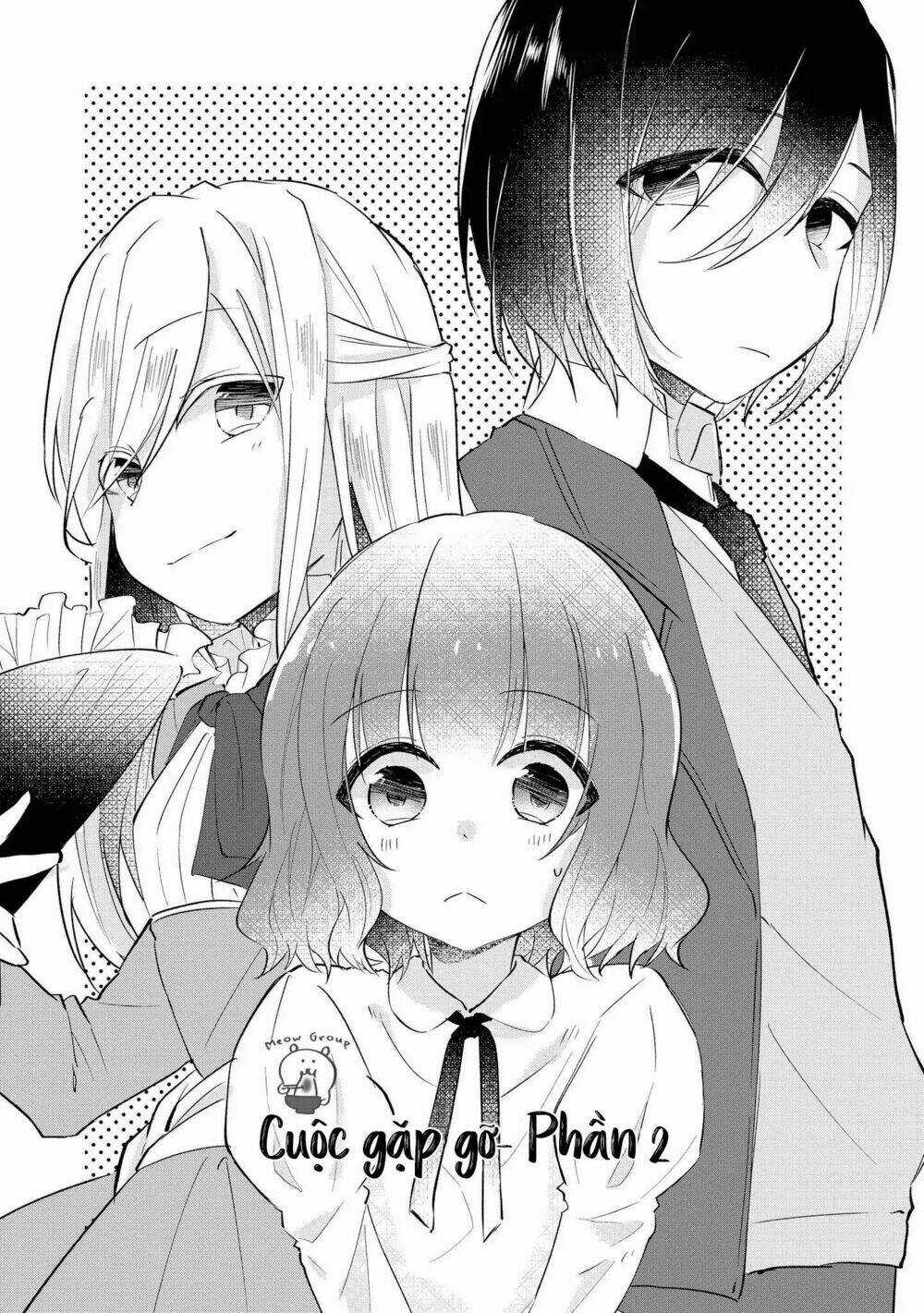 Tôi Gặp Rắc Rối Rằng Vị Hôn Phu Của Tôi Là Nhân Vật Phản Diện Chapter 2 trang 2