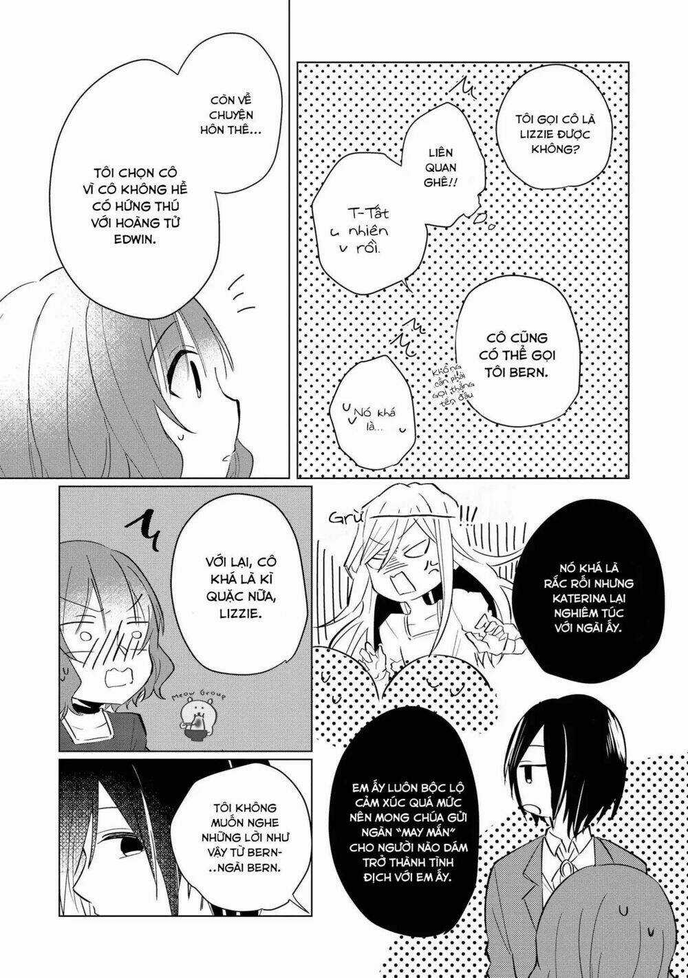 Tôi Gặp Rắc Rối Rằng Vị Hôn Phu Của Tôi Là Nhân Vật Phản Diện Chapter 2 trang 20