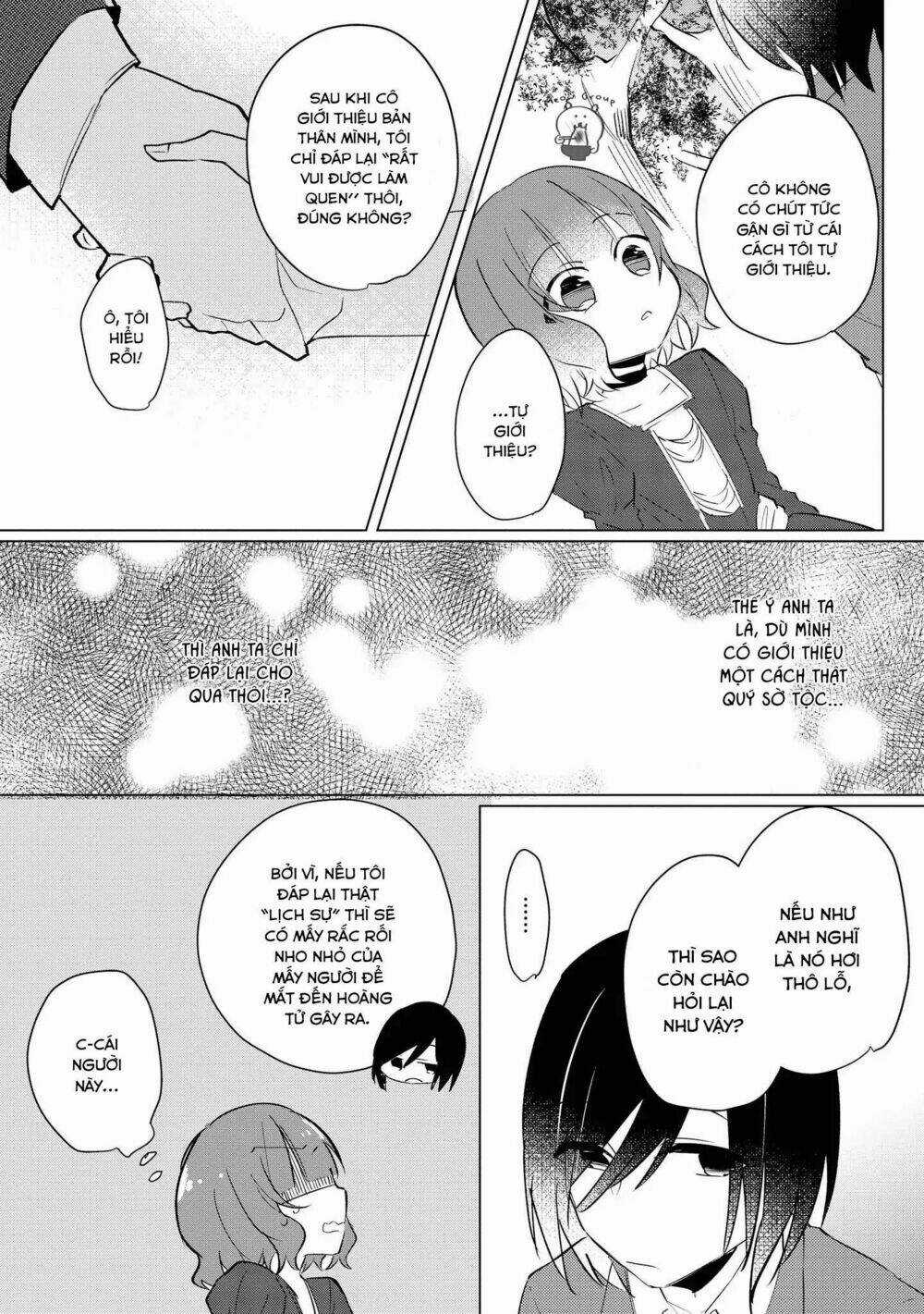 Tôi Gặp Rắc Rối Rằng Vị Hôn Phu Của Tôi Là Nhân Vật Phản Diện Chapter 2 trang 21