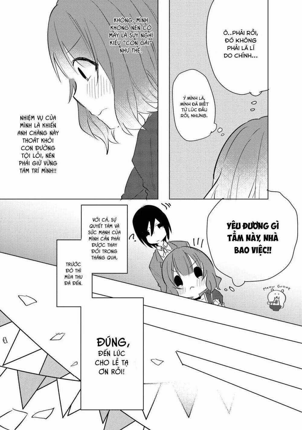 Tôi Gặp Rắc Rối Rằng Vị Hôn Phu Của Tôi Là Nhân Vật Phản Diện Chapter 2 trang 22