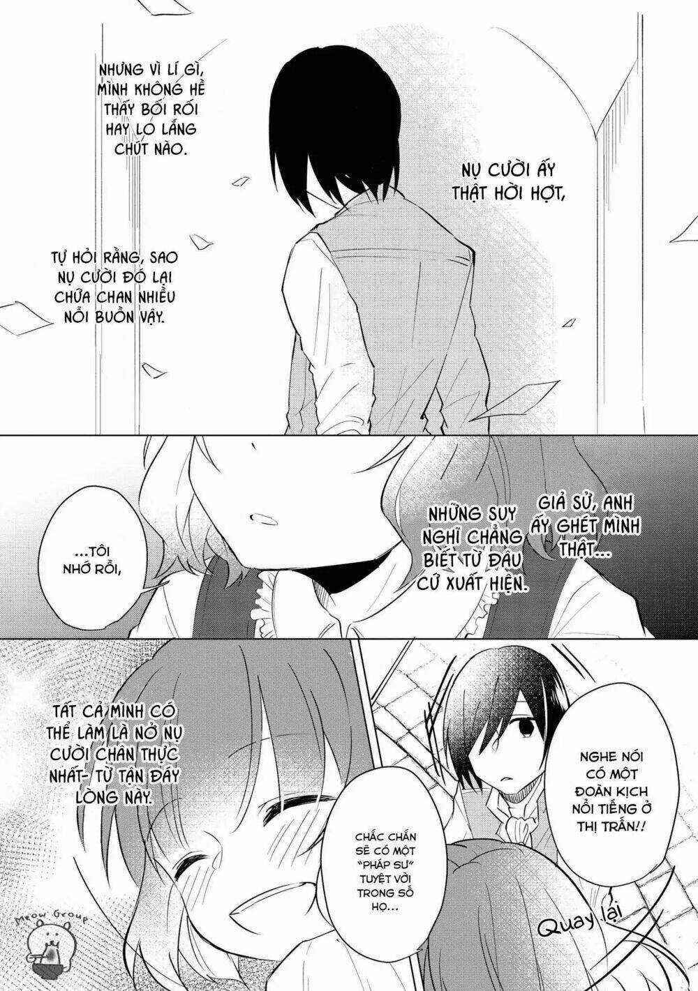 Tôi Gặp Rắc Rối Rằng Vị Hôn Phu Của Tôi Là Nhân Vật Phản Diện Chapter 2 trang 25