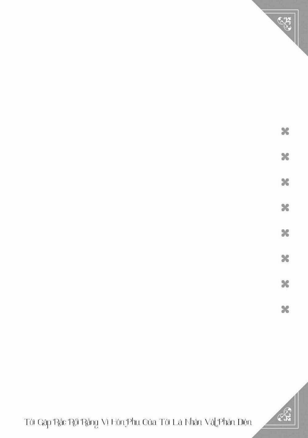 Tôi Gặp Rắc Rối Rằng Vị Hôn Phu Của Tôi Là Nhân Vật Phản Diện Chapter 2 trang 28