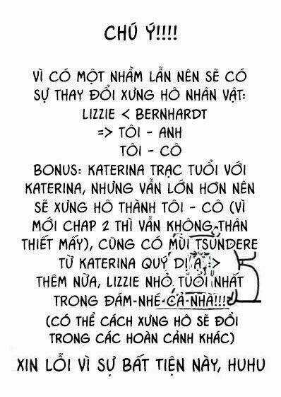 Tôi Gặp Rắc Rối Rằng Vị Hôn Phu Của Tôi Là Nhân Vật Phản Diện Chapter 2 trang 29
