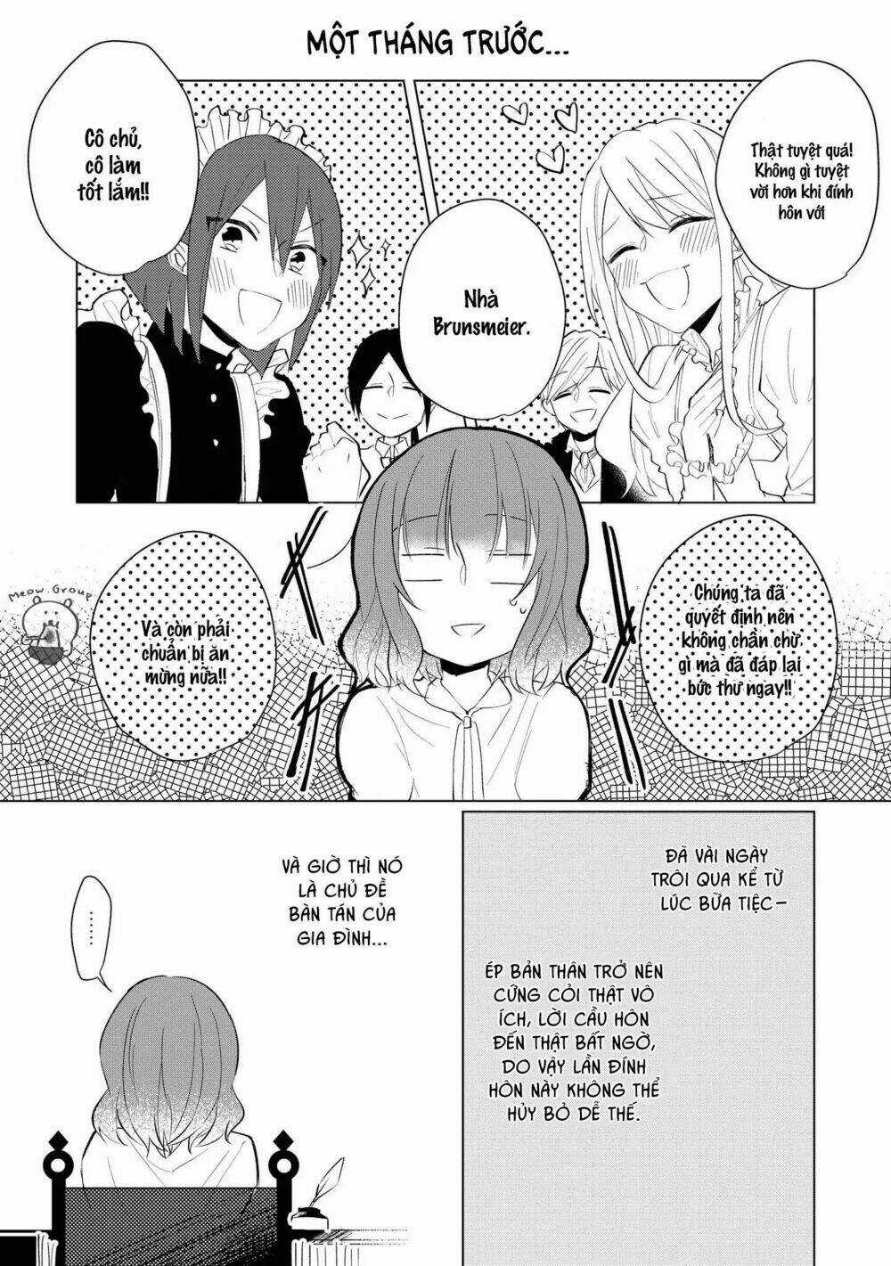 Tôi Gặp Rắc Rối Rằng Vị Hôn Phu Của Tôi Là Nhân Vật Phản Diện Chapter 2 trang 3