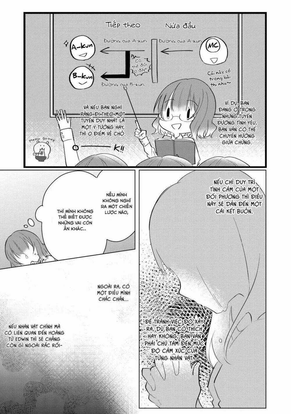 Tôi Gặp Rắc Rối Rằng Vị Hôn Phu Của Tôi Là Nhân Vật Phản Diện Chapter 2 trang 5