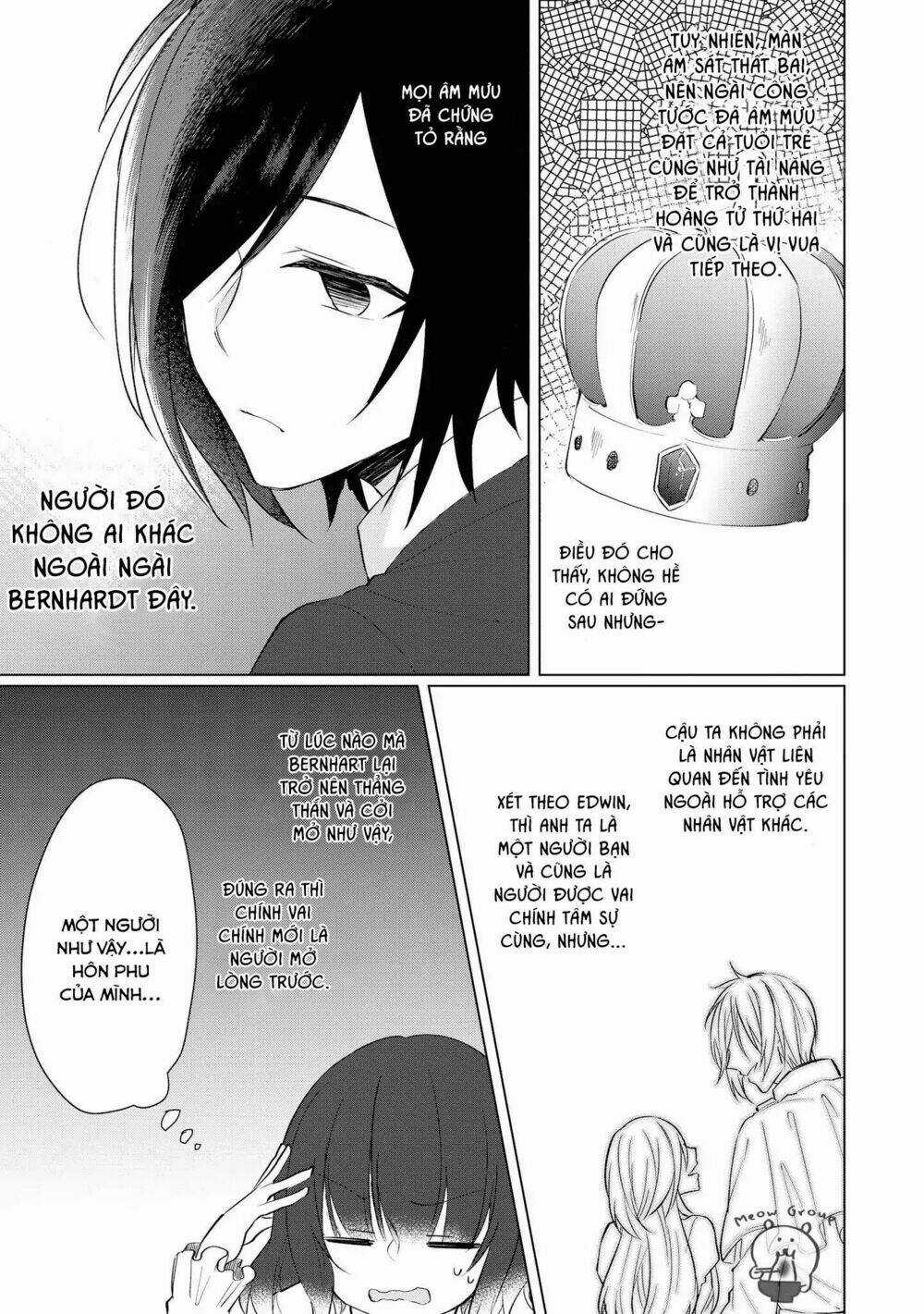 Tôi Gặp Rắc Rối Rằng Vị Hôn Phu Của Tôi Là Nhân Vật Phản Diện Chapter 2 trang 7