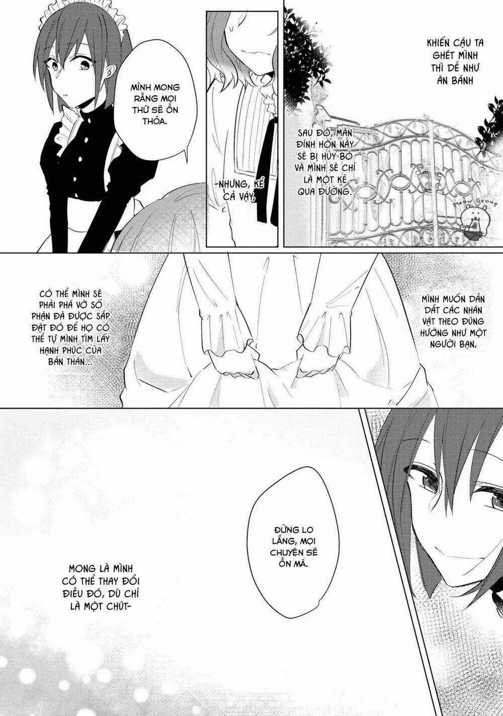 Tôi Gặp Rắc Rối Rằng Vị Hôn Phu Của Tôi Là Nhân Vật Phản Diện Chapter 2 trang 8