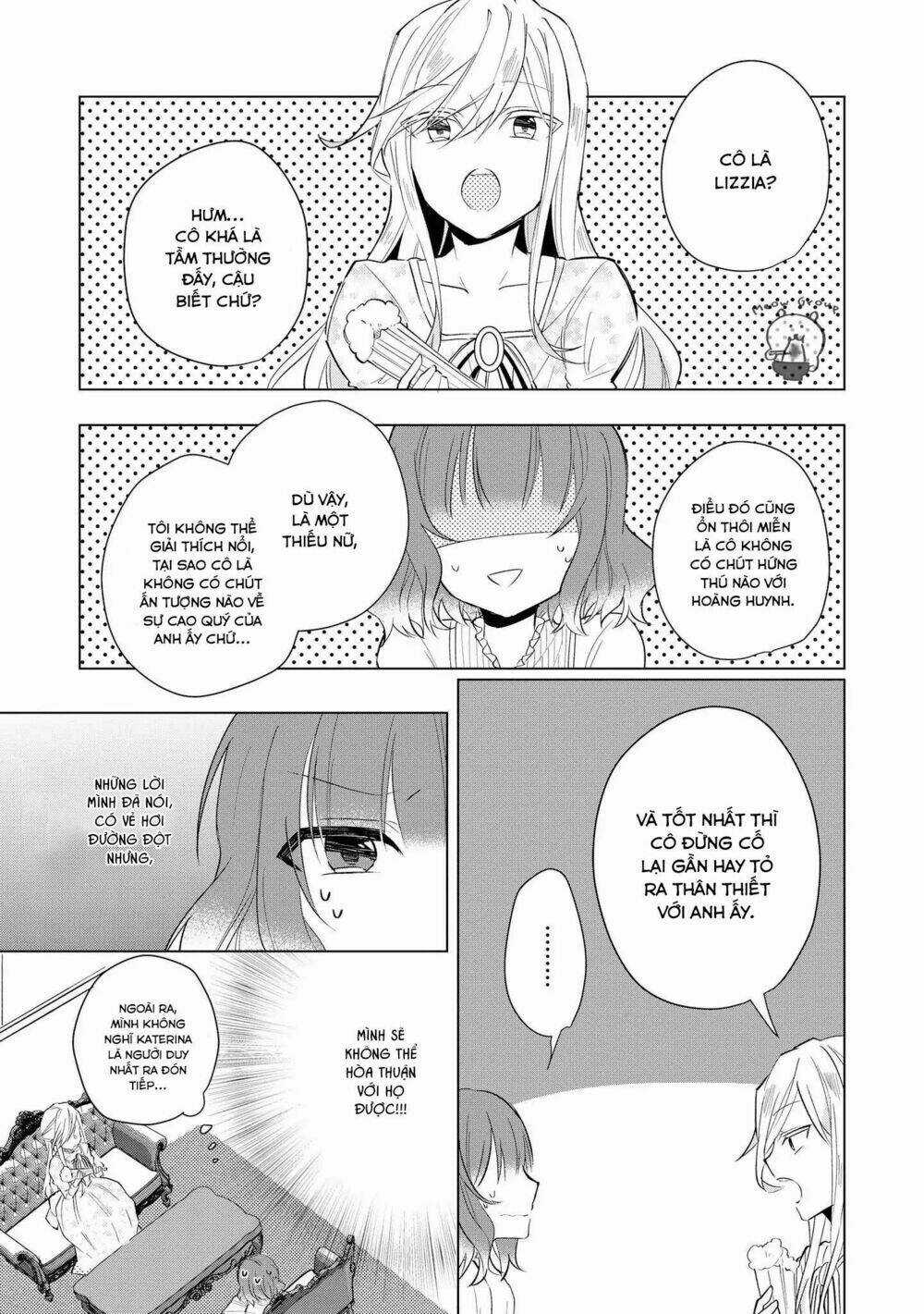 Tôi Gặp Rắc Rối Rằng Vị Hôn Phu Của Tôi Là Nhân Vật Phản Diện Chapter 2 trang 9