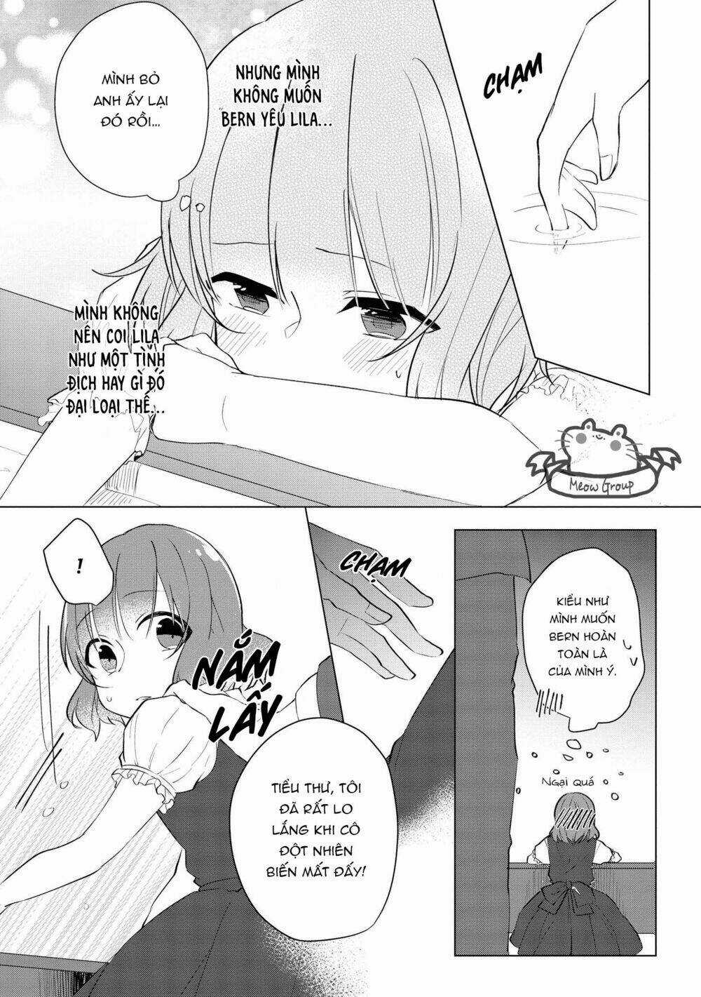 Tôi Gặp Rắc Rối Rằng Vị Hôn Phu Của Tôi Là Nhân Vật Phản Diện Chapter 3 trang 10