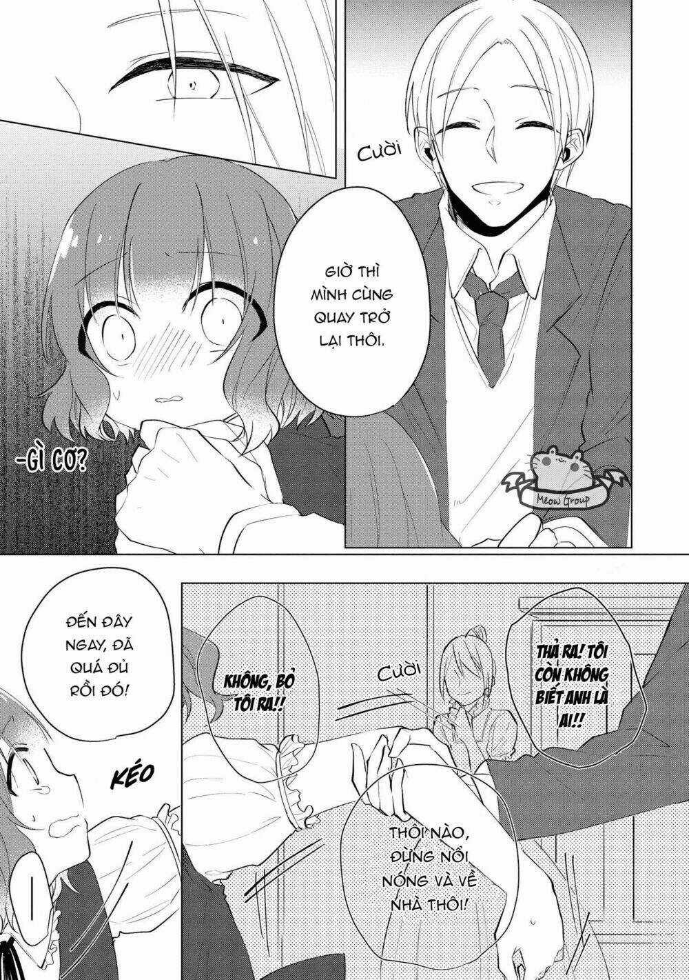 Tôi Gặp Rắc Rối Rằng Vị Hôn Phu Của Tôi Là Nhân Vật Phản Diện Chapter 3 trang 11