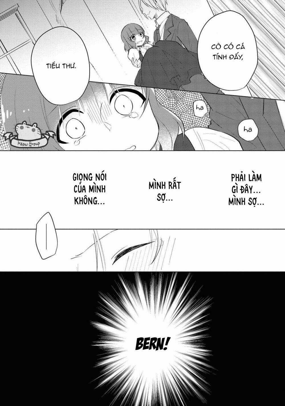 Tôi Gặp Rắc Rối Rằng Vị Hôn Phu Của Tôi Là Nhân Vật Phản Diện Chapter 3 trang 12