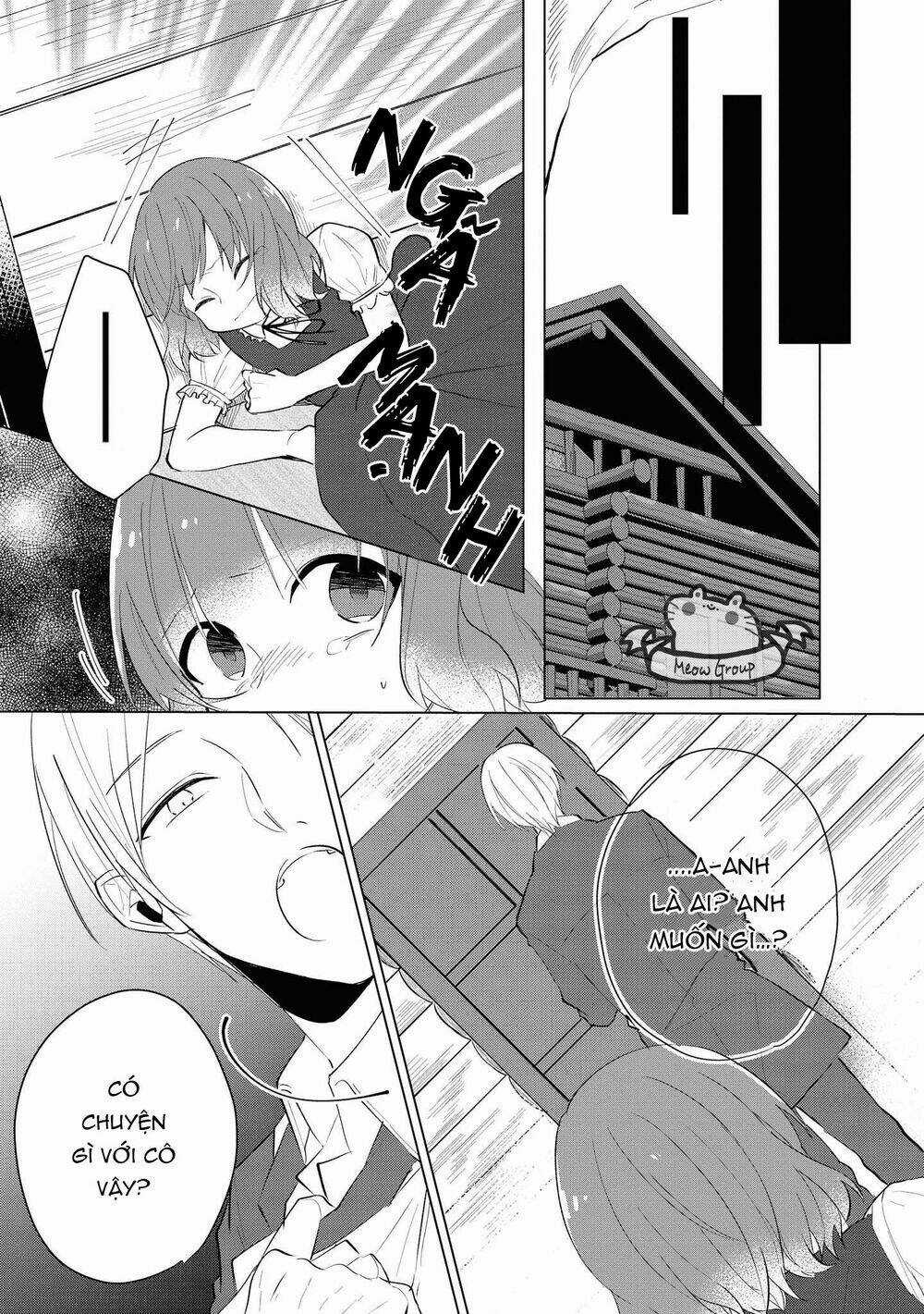 Tôi Gặp Rắc Rối Rằng Vị Hôn Phu Của Tôi Là Nhân Vật Phản Diện Chapter 3 trang 13