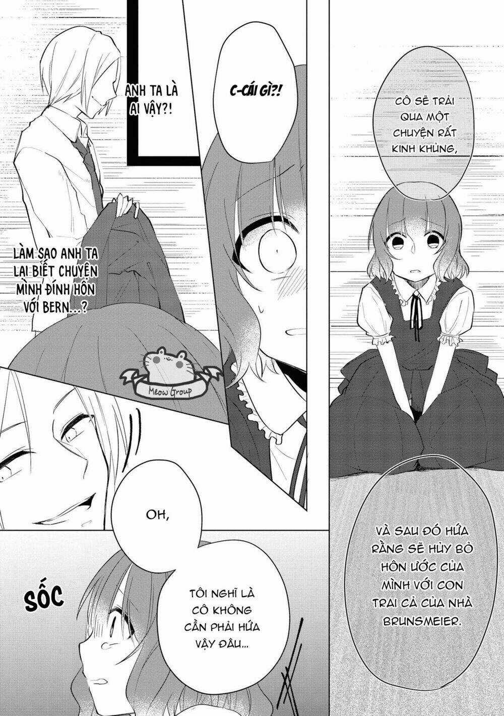 Tôi Gặp Rắc Rối Rằng Vị Hôn Phu Của Tôi Là Nhân Vật Phản Diện Chapter 3 trang 14