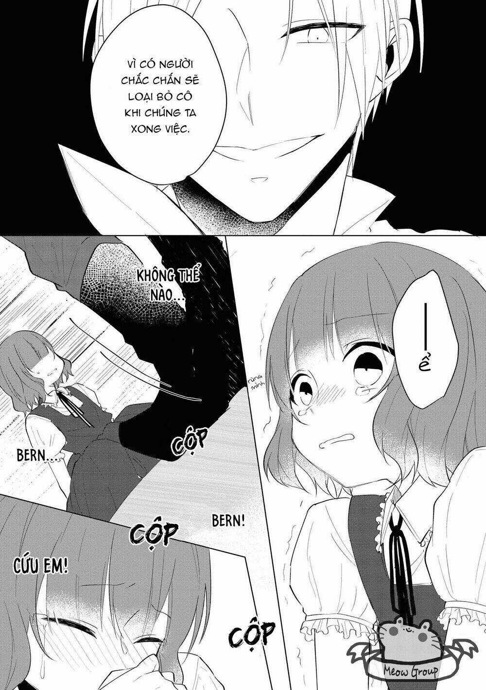 Tôi Gặp Rắc Rối Rằng Vị Hôn Phu Của Tôi Là Nhân Vật Phản Diện Chapter 3 trang 15