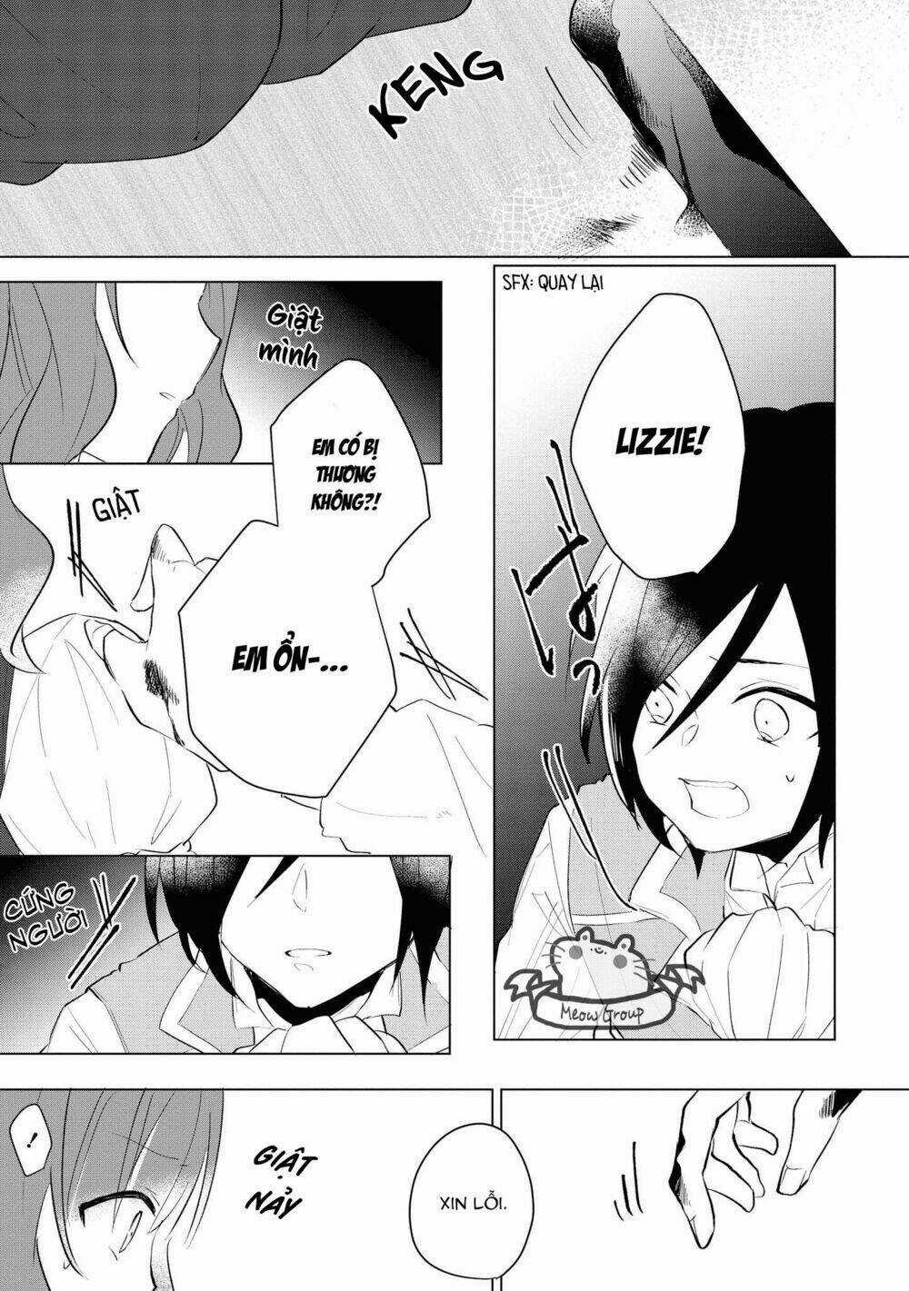 Tôi Gặp Rắc Rối Rằng Vị Hôn Phu Của Tôi Là Nhân Vật Phản Diện Chapter 3 trang 17