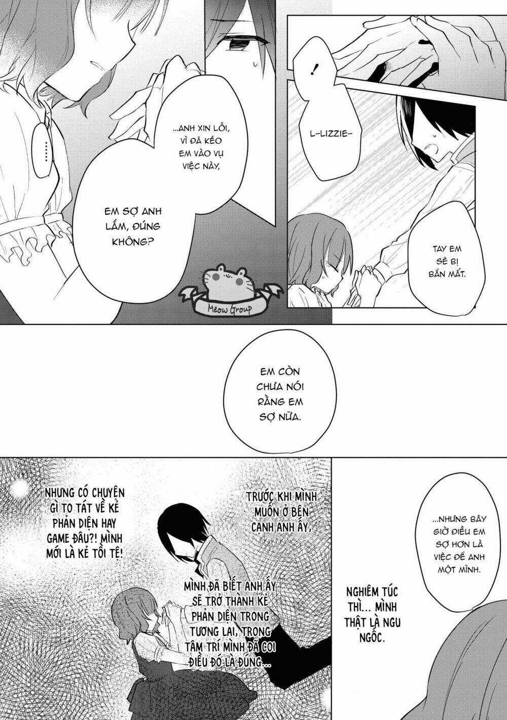 Tôi Gặp Rắc Rối Rằng Vị Hôn Phu Của Tôi Là Nhân Vật Phản Diện Chapter 3 trang 18