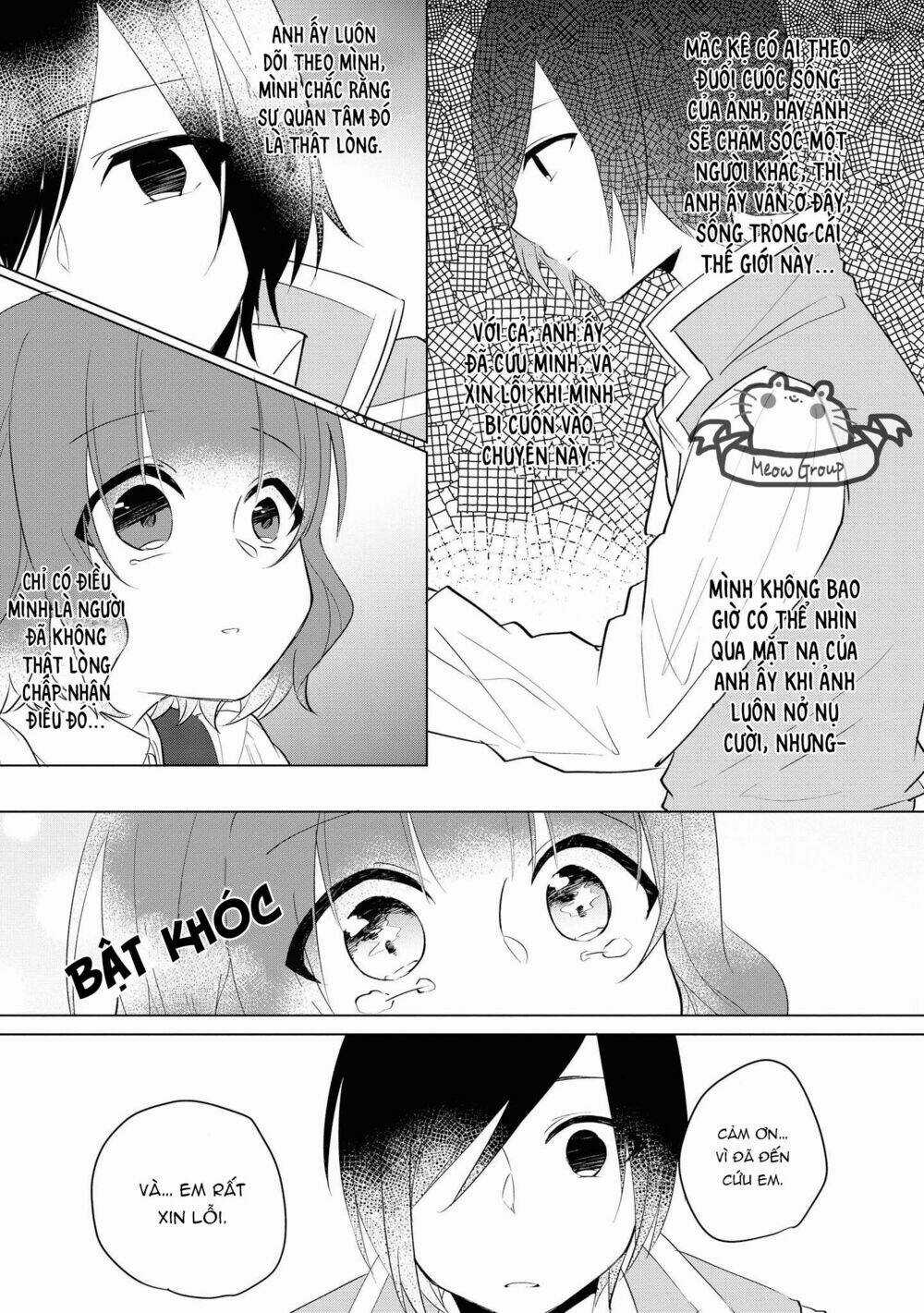 Tôi Gặp Rắc Rối Rằng Vị Hôn Phu Của Tôi Là Nhân Vật Phản Diện Chapter 3 trang 19