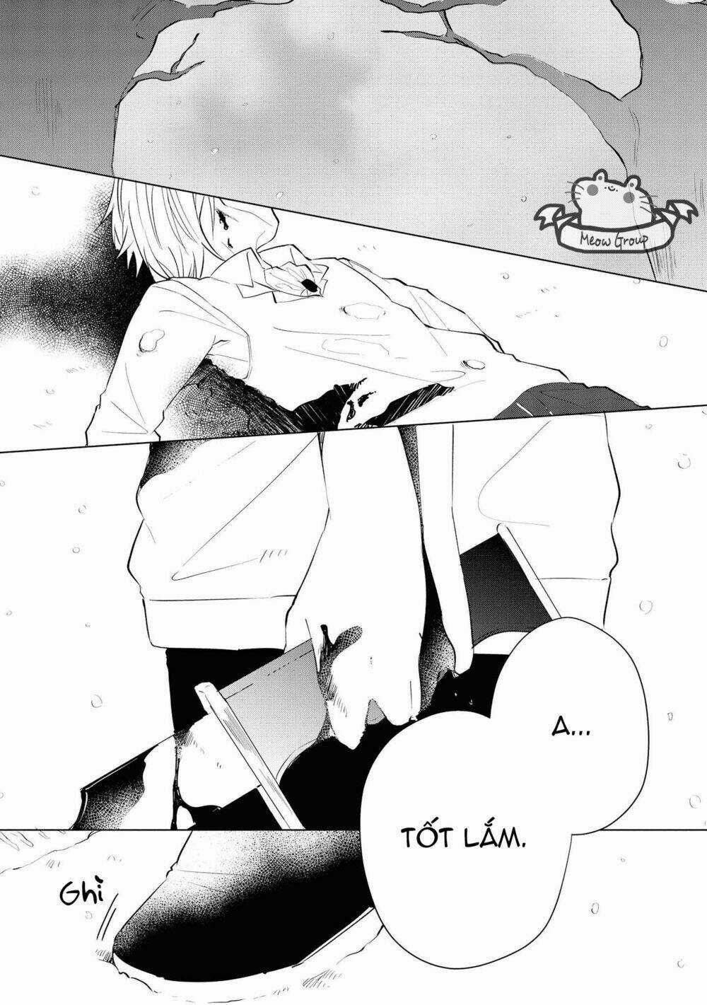 Tôi Gặp Rắc Rối Rằng Vị Hôn Phu Của Tôi Là Nhân Vật Phản Diện Chapter 3 trang 2