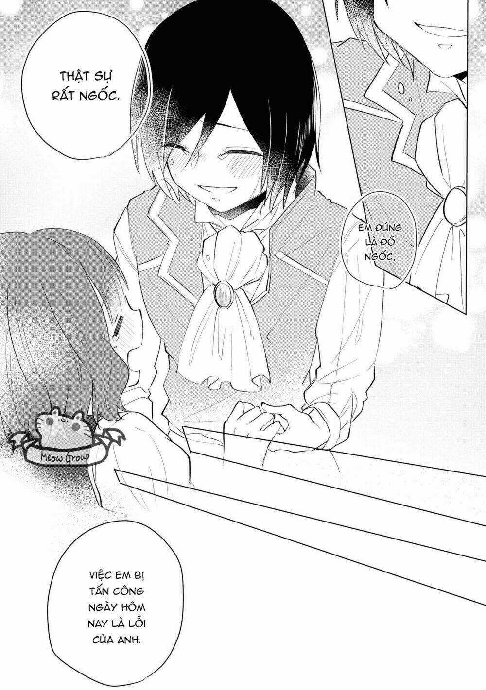 Tôi Gặp Rắc Rối Rằng Vị Hôn Phu Của Tôi Là Nhân Vật Phản Diện Chapter 3 trang 20