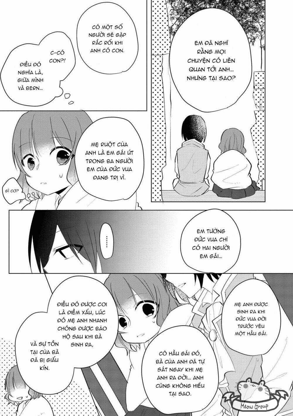 Tôi Gặp Rắc Rối Rằng Vị Hôn Phu Của Tôi Là Nhân Vật Phản Diện Chapter 3 trang 21