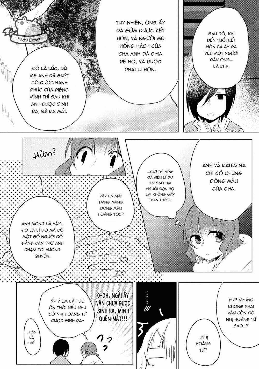 Tôi Gặp Rắc Rối Rằng Vị Hôn Phu Của Tôi Là Nhân Vật Phản Diện Chapter 3 trang 22