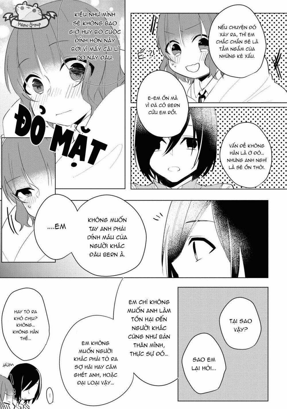 Tôi Gặp Rắc Rối Rằng Vị Hôn Phu Của Tôi Là Nhân Vật Phản Diện Chapter 3 trang 23