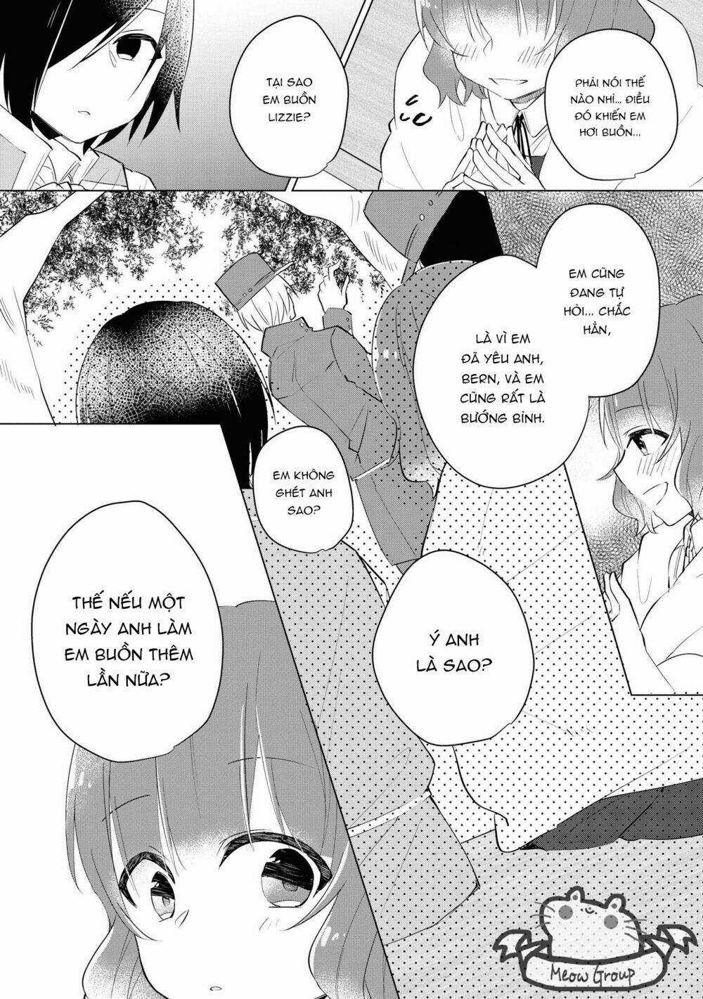 Tôi Gặp Rắc Rối Rằng Vị Hôn Phu Của Tôi Là Nhân Vật Phản Diện Chapter 3 trang 24