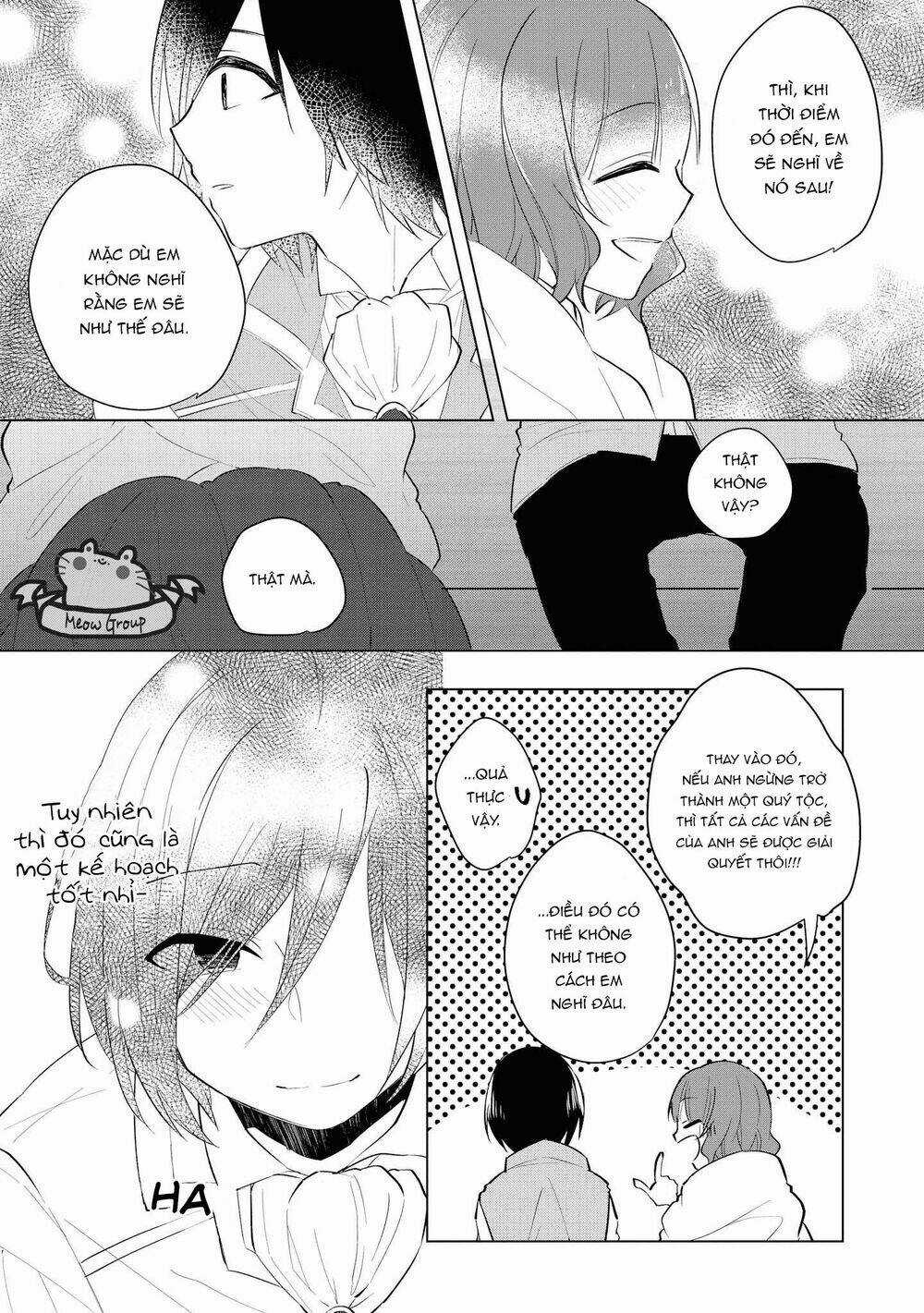 Tôi Gặp Rắc Rối Rằng Vị Hôn Phu Của Tôi Là Nhân Vật Phản Diện Chapter 3 trang 25