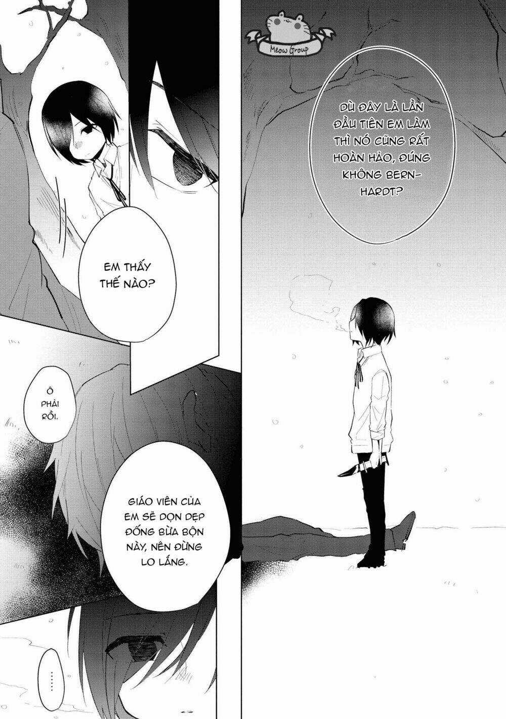 Tôi Gặp Rắc Rối Rằng Vị Hôn Phu Của Tôi Là Nhân Vật Phản Diện Chapter 3 trang 3