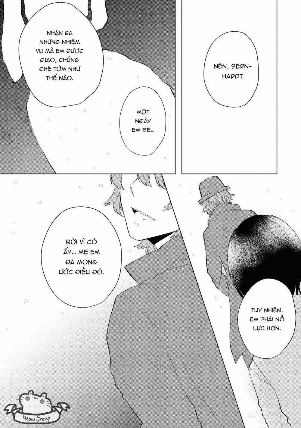 Tôi Gặp Rắc Rối Rằng Vị Hôn Phu Của Tôi Là Nhân Vật Phản Diện Chapter 3 trang 4