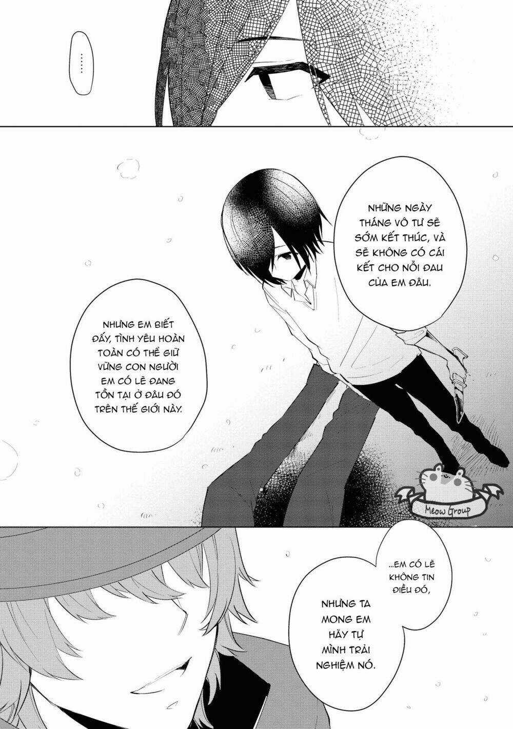 Tôi Gặp Rắc Rối Rằng Vị Hôn Phu Của Tôi Là Nhân Vật Phản Diện Chapter 3 trang 5