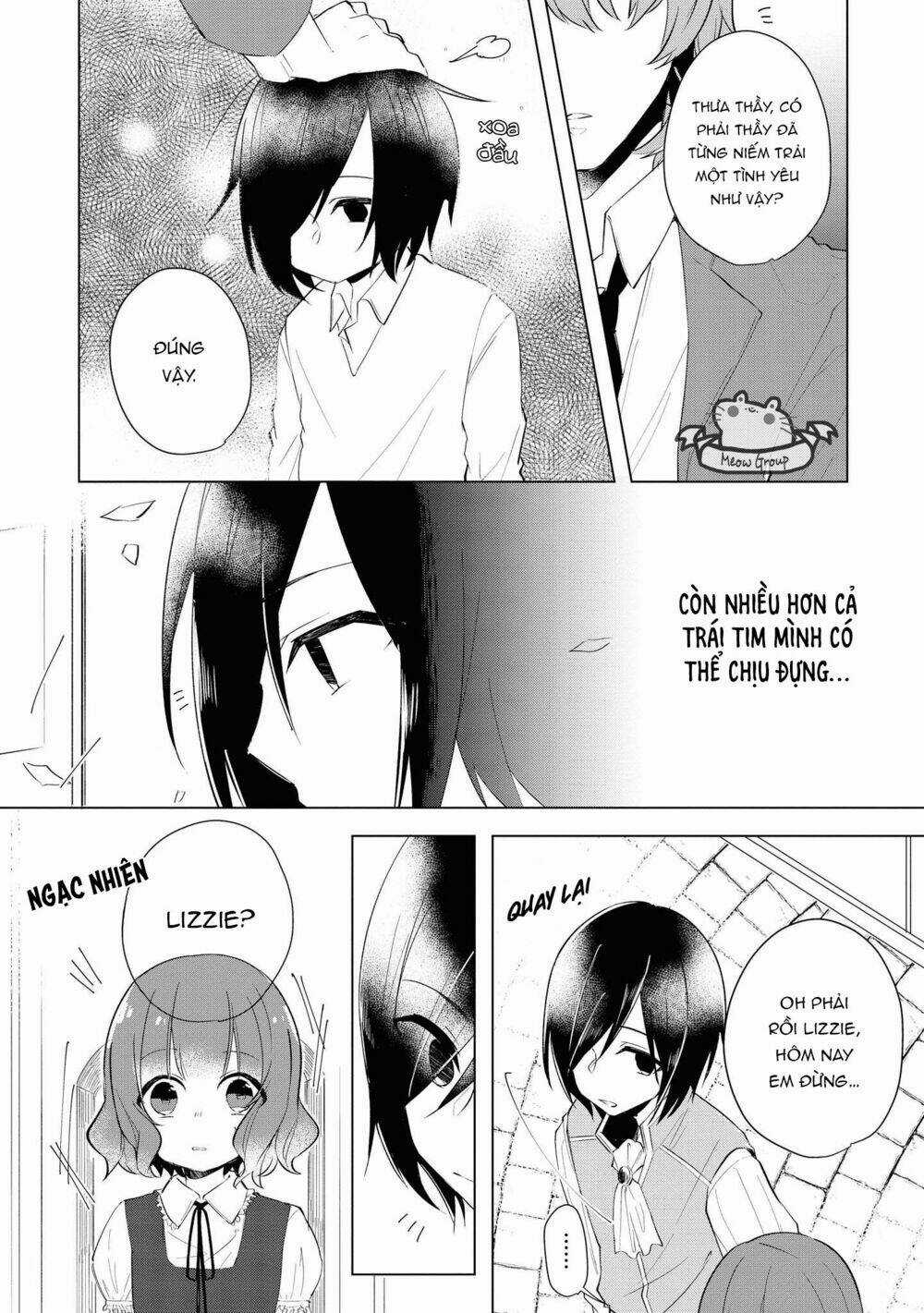 Tôi Gặp Rắc Rối Rằng Vị Hôn Phu Của Tôi Là Nhân Vật Phản Diện Chapter 3 trang 6