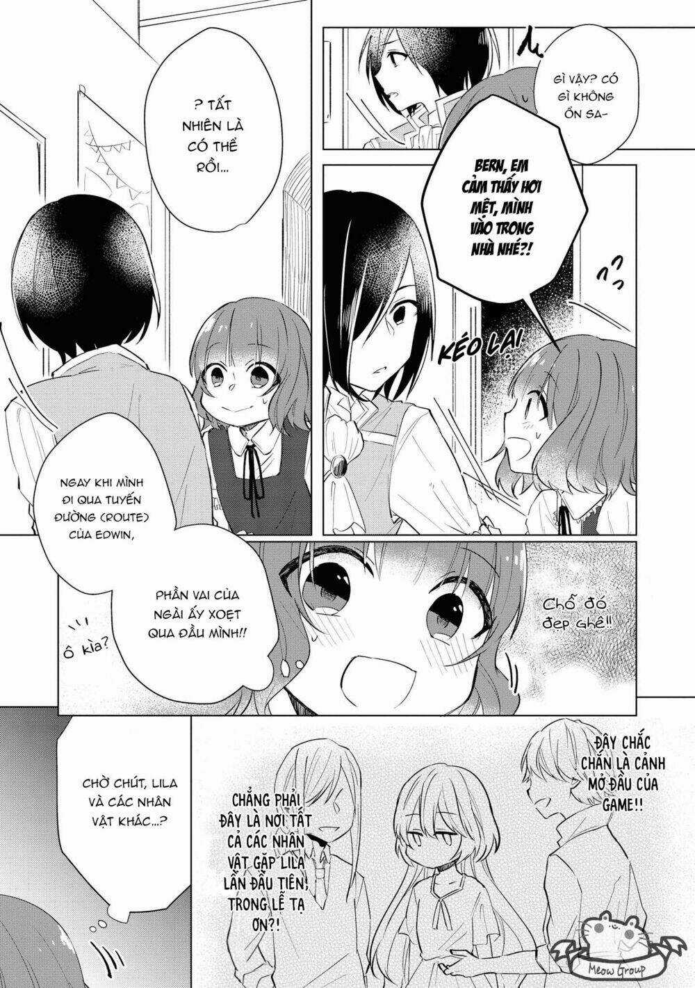 Tôi Gặp Rắc Rối Rằng Vị Hôn Phu Của Tôi Là Nhân Vật Phản Diện Chapter 3 trang 7