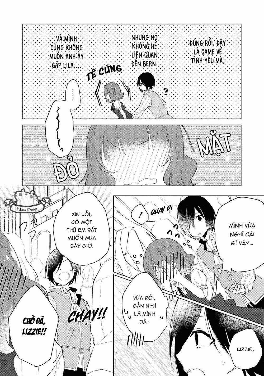 Tôi Gặp Rắc Rối Rằng Vị Hôn Phu Của Tôi Là Nhân Vật Phản Diện Chapter 3 trang 8