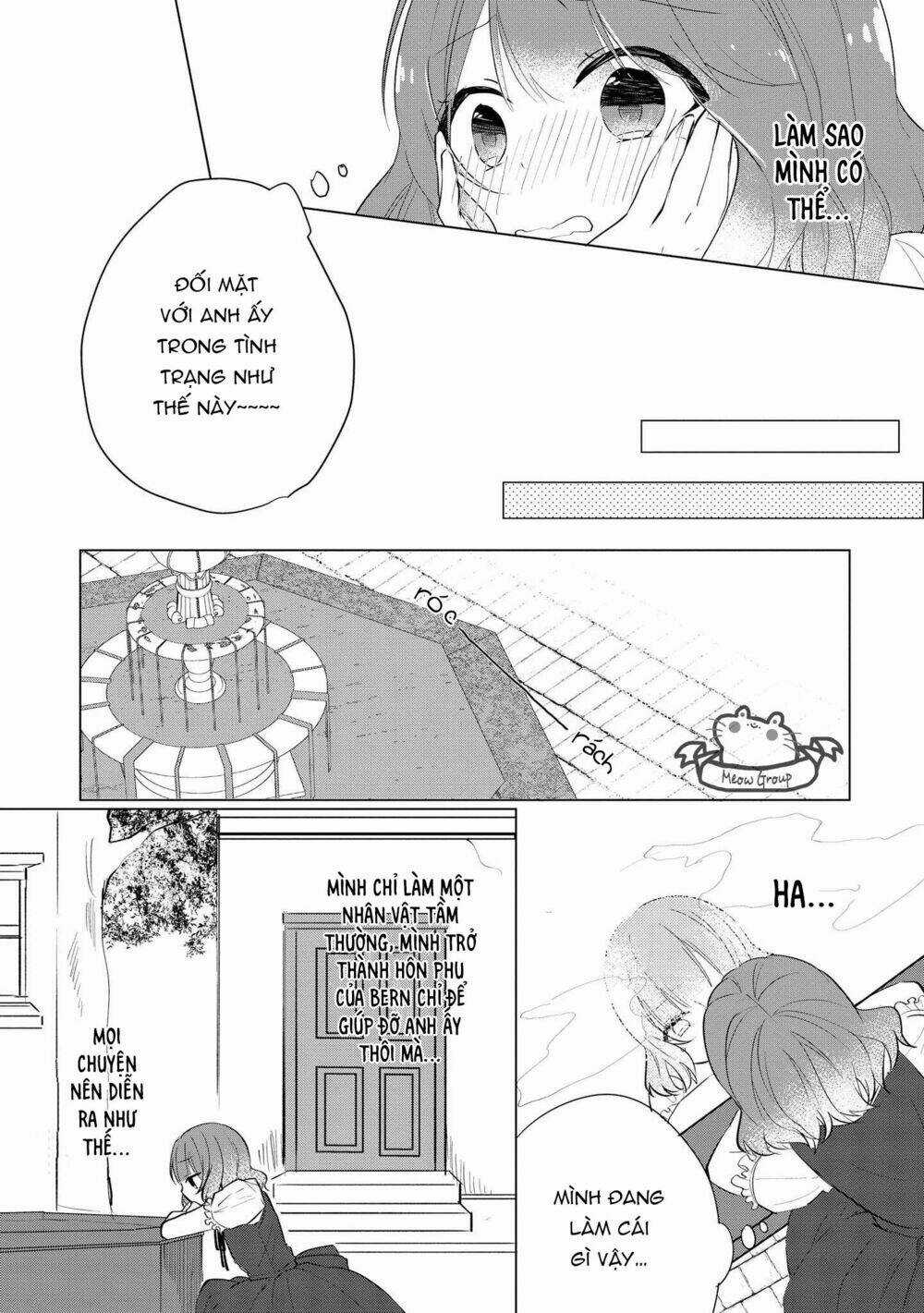 Tôi Gặp Rắc Rối Rằng Vị Hôn Phu Của Tôi Là Nhân Vật Phản Diện Chapter 3 trang 9