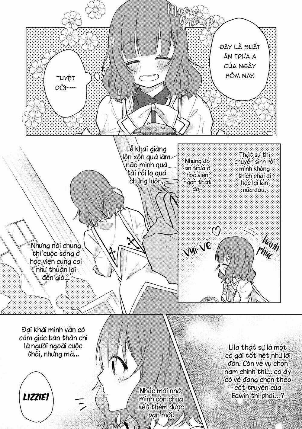 Tôi Gặp Rắc Rối Rằng Vị Hôn Phu Của Tôi Là Nhân Vật Phản Diện Chapter 4 trang 10