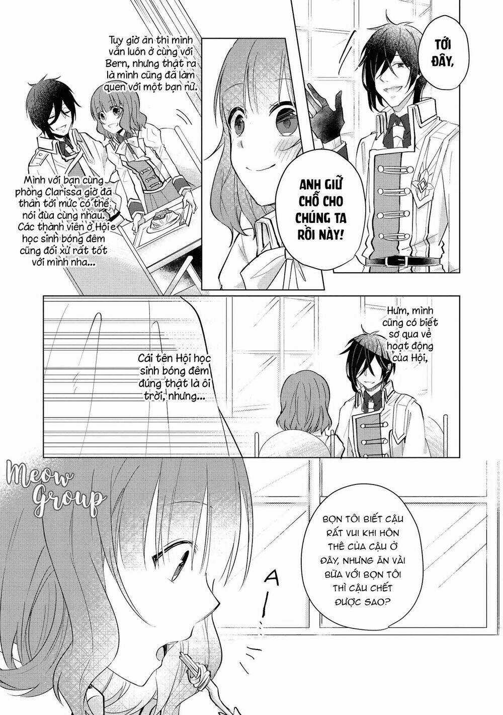 Tôi Gặp Rắc Rối Rằng Vị Hôn Phu Của Tôi Là Nhân Vật Phản Diện Chapter 4 trang 11